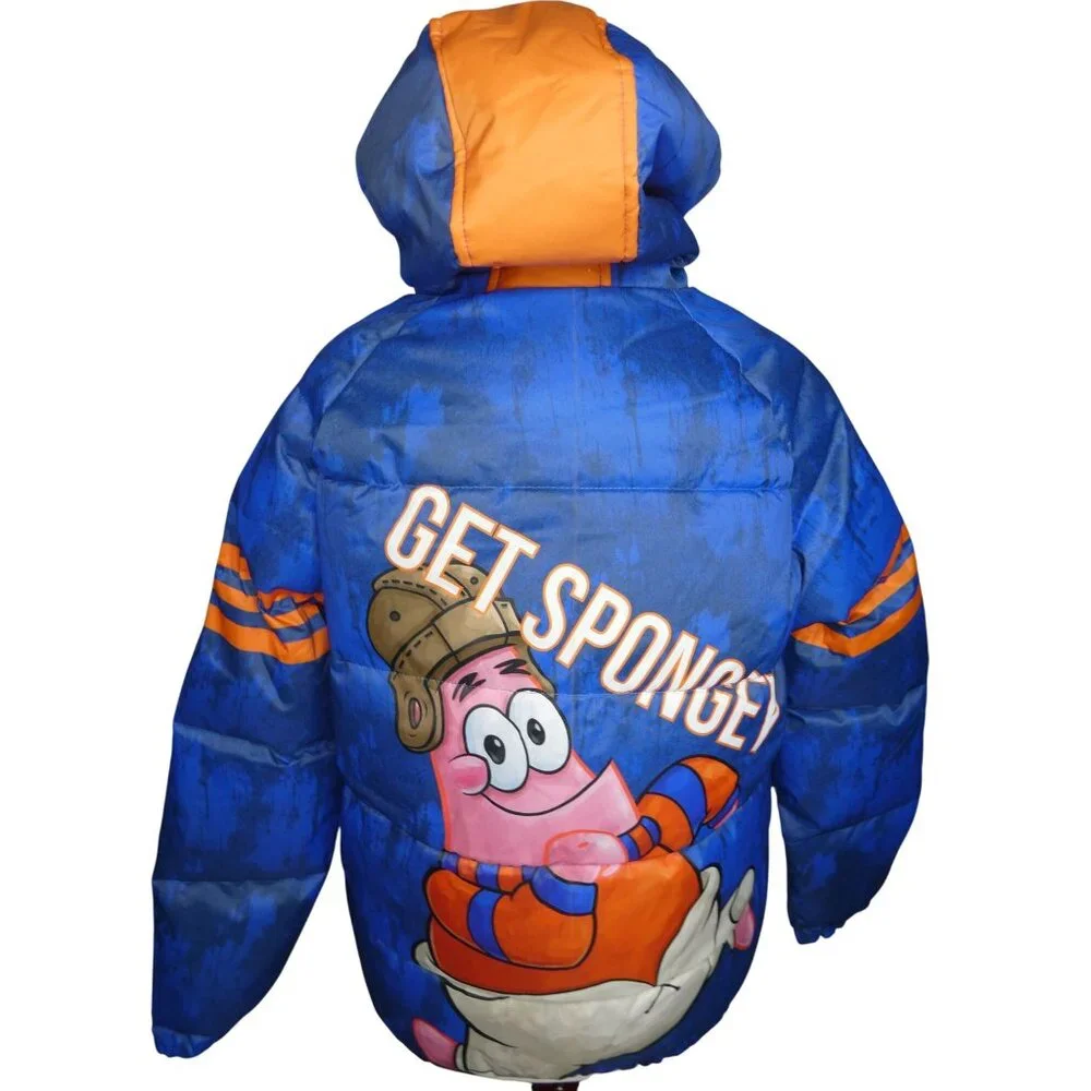 Nickelodeon SpongBob Kids'‎ Special Edition Coat by Stephen Hillenburg Size 18